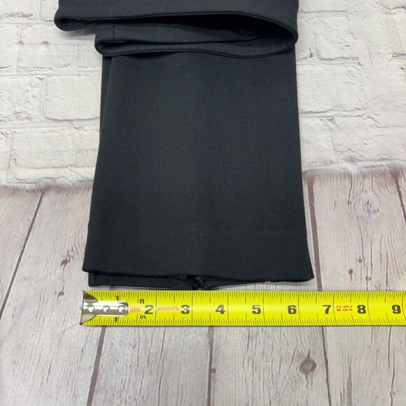 Maeve by Anthropologie Slim Ankle Zip Ponte Pants Size US 8 UK 12 Black C052 -16 - Picture 8 of 16